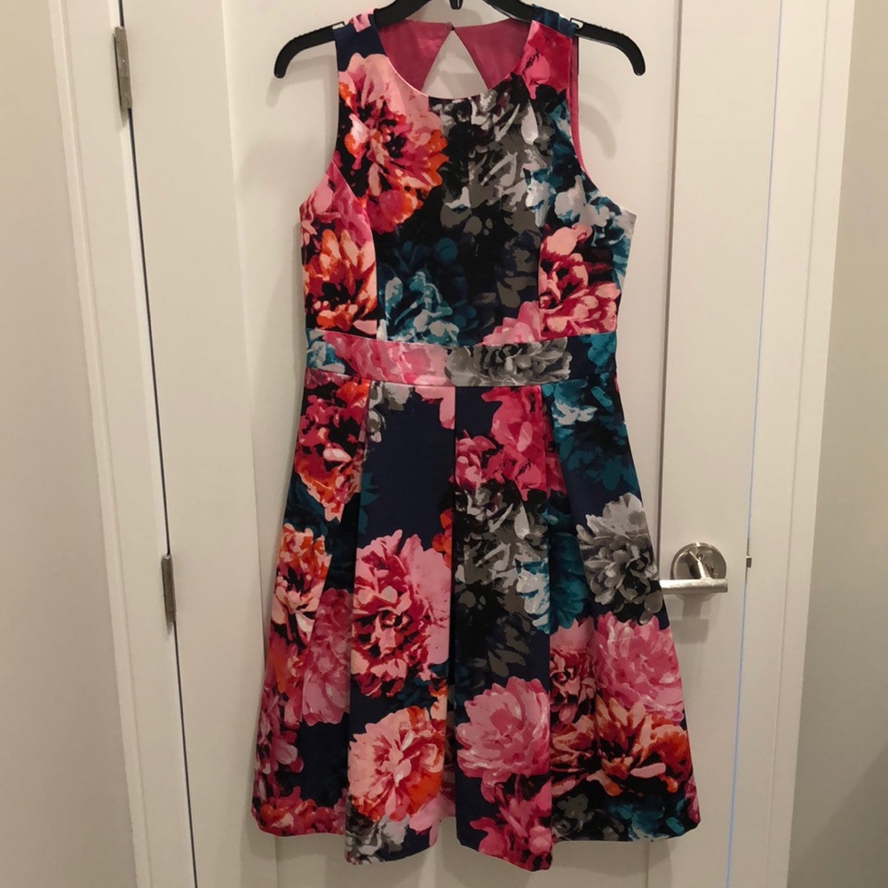 Eliza J Floral Dress